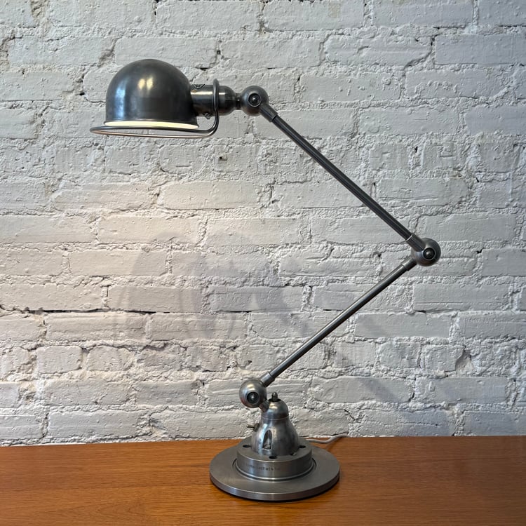 Jieldé Articulated Table Lamp Handcrafted in France