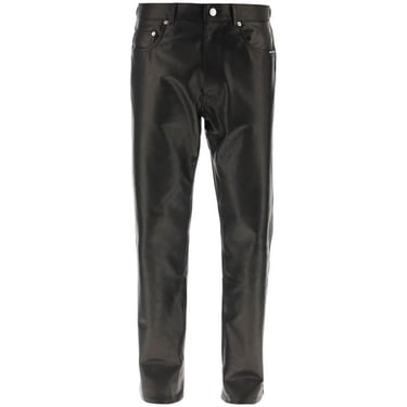 VTMNTS Vtmnts leather trousers