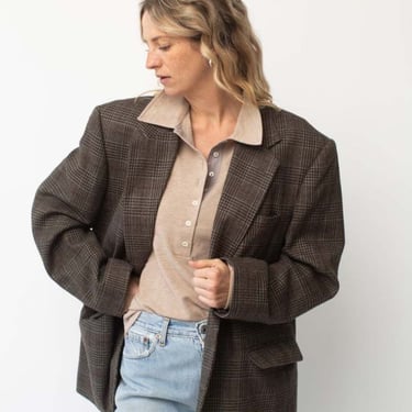 Wool Blazer