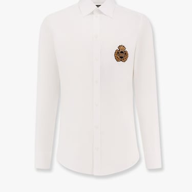 Dolce & Gabbana Men Dolce & Gabbana White Shirts