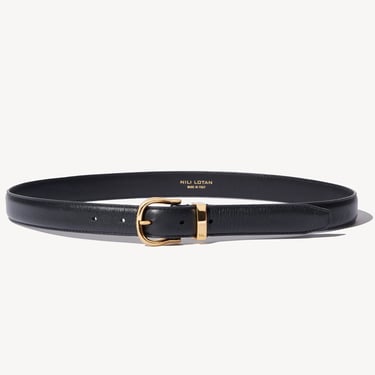 Louise Belt - Black/Brass