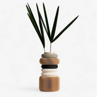 Nu Olive Modular Vase