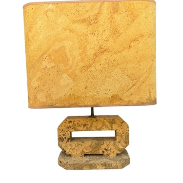 Cork Lamp 1960’s