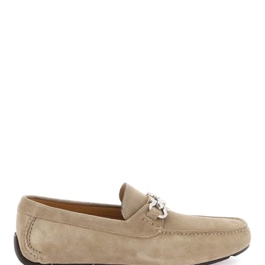 Ferragamo Gancini Driver Loafers Men