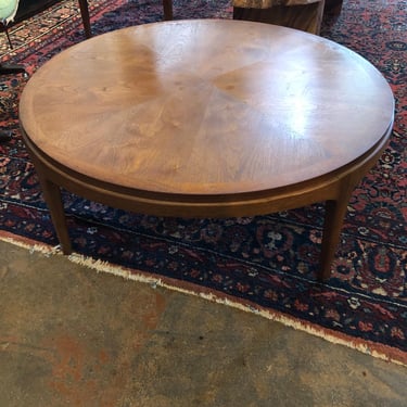Mid Century Lane Round Coffee Table- MINT 
