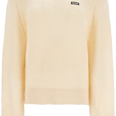 Rotate Mohair Blend Pullover Sweater Women