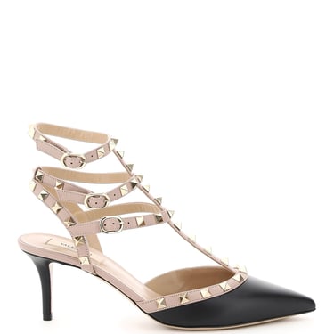 Valentino Garavani Rockstud Slingback Pumps Women