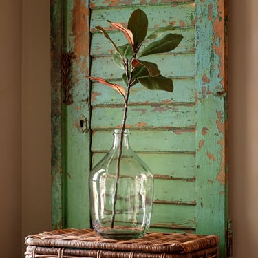 Magnolia Stem Green, spring plants, European faux flower, table centerpiece, luxury flowers, realistic flowers 