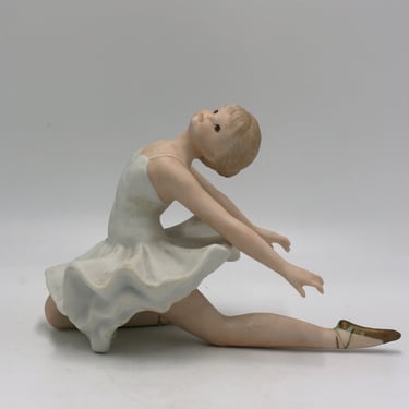 vintage Lefton Ballerina The Christopher Collection 1982 