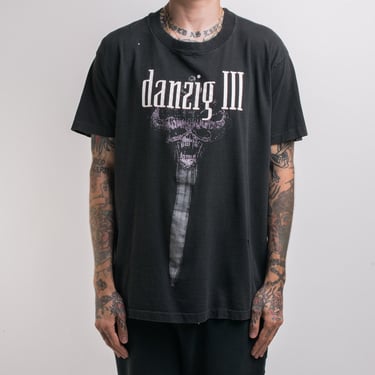 Vintage 90’s Danzig How The Gods Kill T-Shirt 