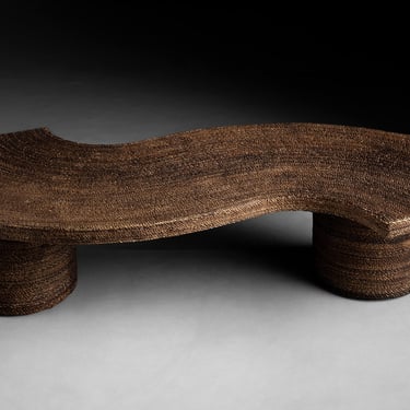 “S” Shaped Coffee Table attributed to Christian Astuguevielle