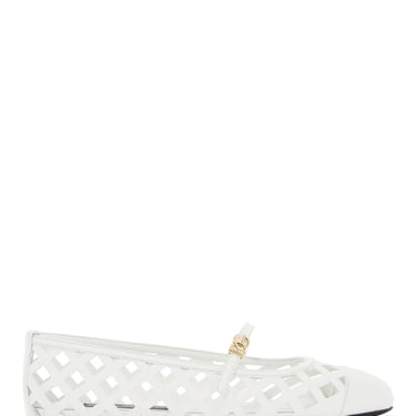 Dolce & Gabbana 'Perforated Leather Odette Women