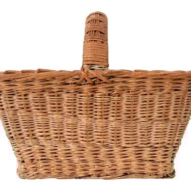 Vintage Wicker Basket