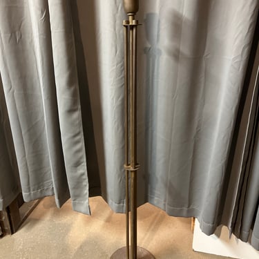 Vintage Brass Plated Floor Lamp 3 x 59.5