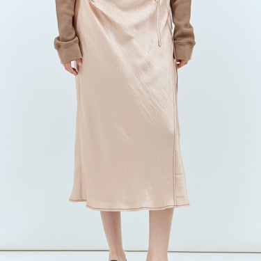 Acne Studios Women Satin Wrap Skirt