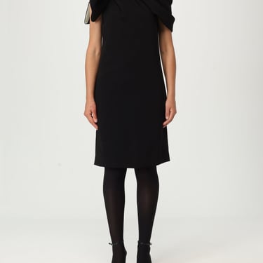 Max Mara Dress Woman Black