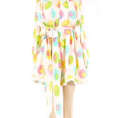 Pierre Cardin Pop Printed Bubble Dress
