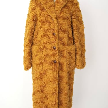 The GiGi Virgin Wool Shaggy Coat