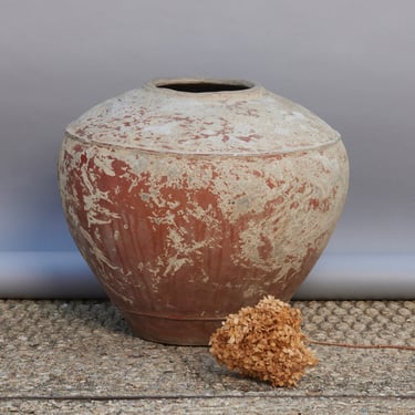 17th Century Water Jar from the Majapahit Empire from East Java