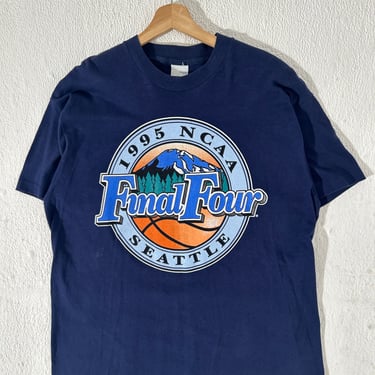 Vintage 1995 NCAA Seattle Final Four T Shirt Size L