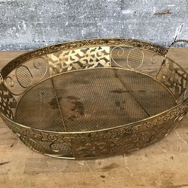 Decorative Metal Basket (Seattle)