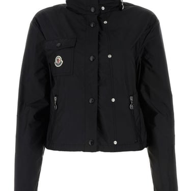 Moncler Woman Black Nylon Lico Jacket
