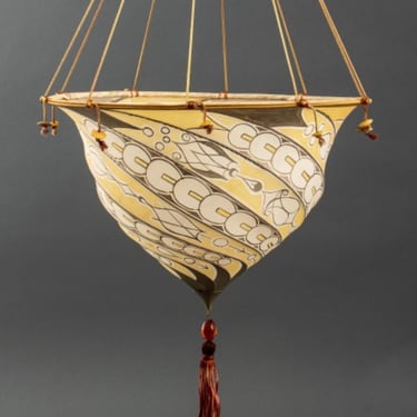 Fortuny Samarkanda Deco Silk Pendant Lamp