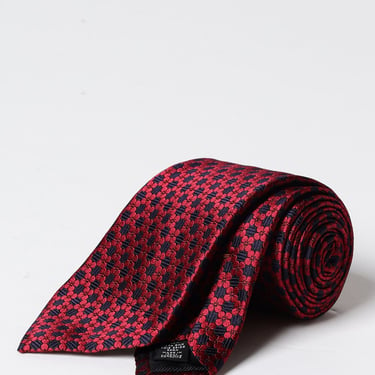 Zegna Tie Men Red Men