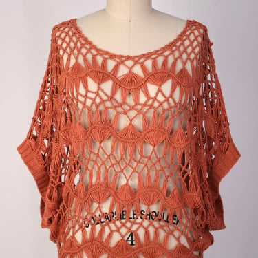 Tricot Comme Des Garçons Seashell Crochet Top