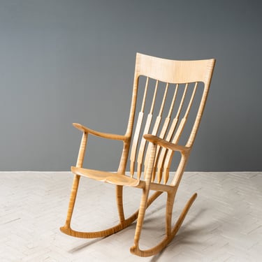 Sam Maloof Style Rocking Chair