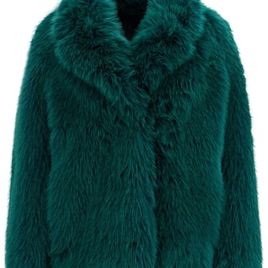 Stand Studio Short Hunter Coat In Faux Fur Women