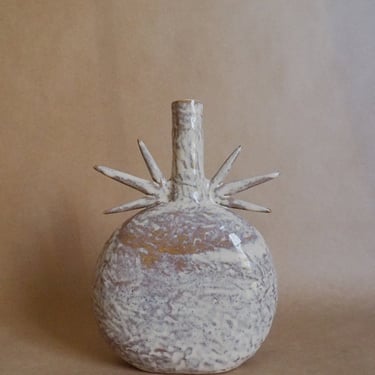 Winged Cosmos Vase // handmade ceramic pottery 