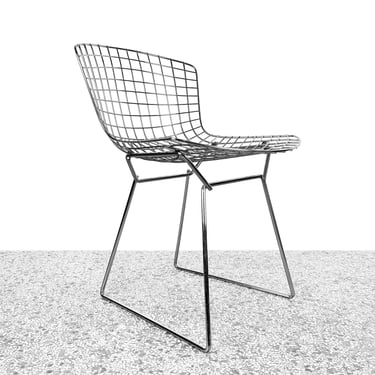 Harry Bertoia Chrome Side Chair for Knoll - Vintage 