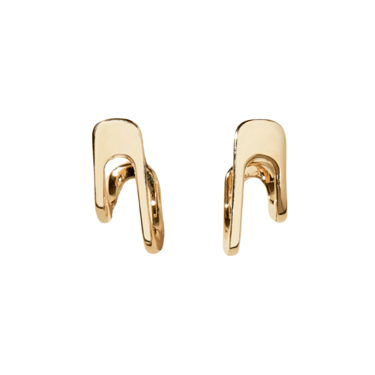 Ashland Earrings - Gold — Lindsay Lewis Trunk Show