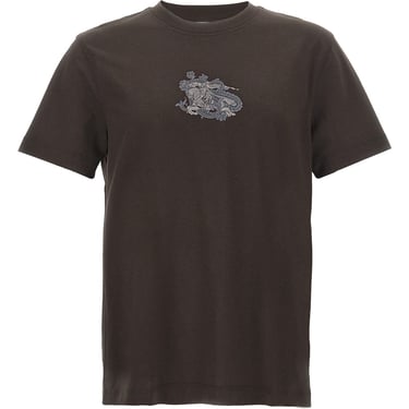 Burberry Men Logo T-Shirt