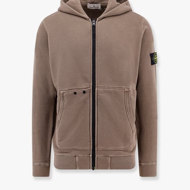 Stone Island Men Stone Island Beige Sweatshirts