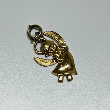 Sterling Angel Charm