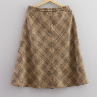 Vintage 1970s Wool Skirt