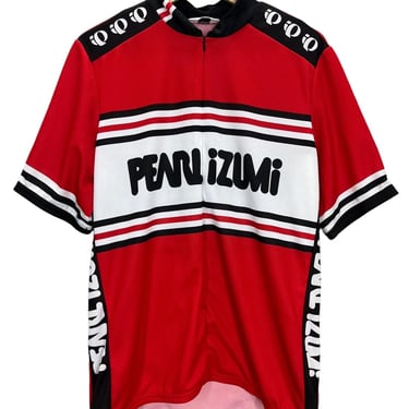 Pearl Izumi Red Cycling Jersey Men’s XL