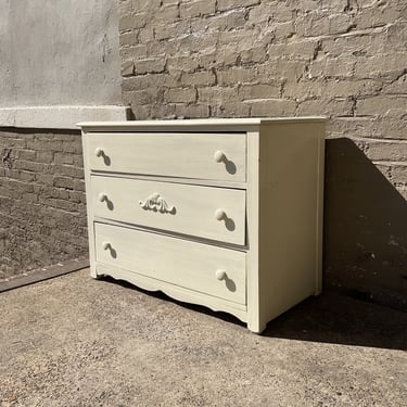 Painted Vintage Chest