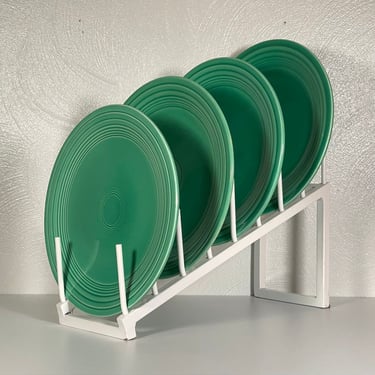 Fiestaware Green Luncheon Plates - Set of 4 