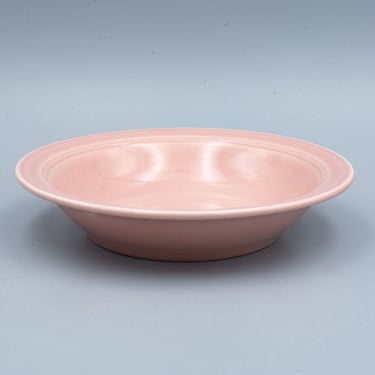 Fruit Bowl, Vernon Kilns Early California Pink | Vintage California Pottery Mid Century Modern Dinnerware Colorware | Dessert Bowl Sauce 