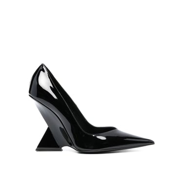 The Attico Cheope Leather Pumps Women