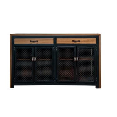 Waterfall Style Credenza