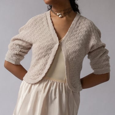 60s Orlon Knit Shrug 