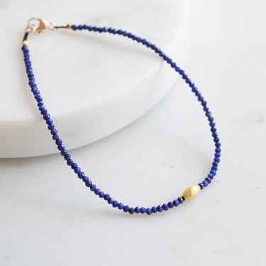 Margaret Solow | 18kg Lapis Bracelet