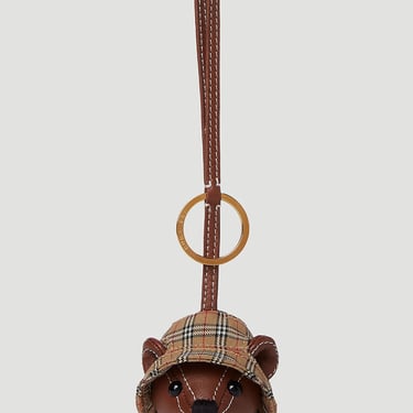 Burberry Women Thomas Bear With Hat Keyring