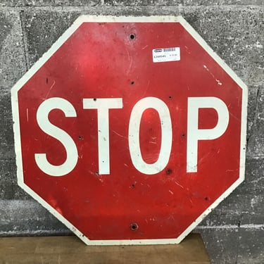 Stop Sign (Seattle) | Second Use - Seattle and Tacoma, WA | ATTIC