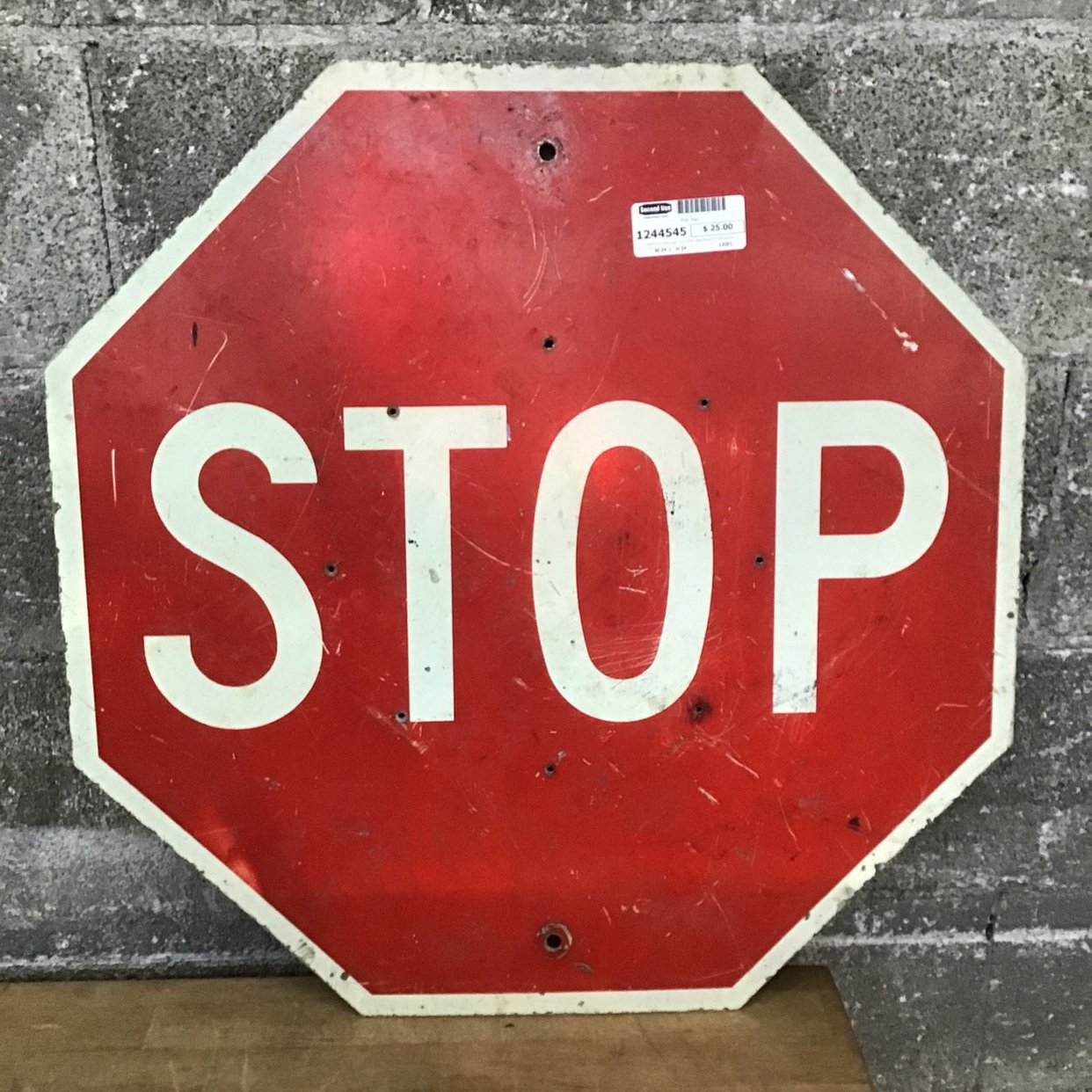 Stop Sign (Seattle) | Second Use - Seattle and Tacoma, WA | ATTIC