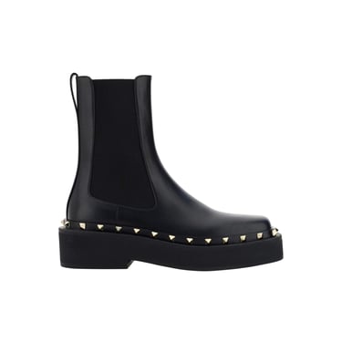 Valentino Garavani Rockstud M-Way Ankle Boots Women